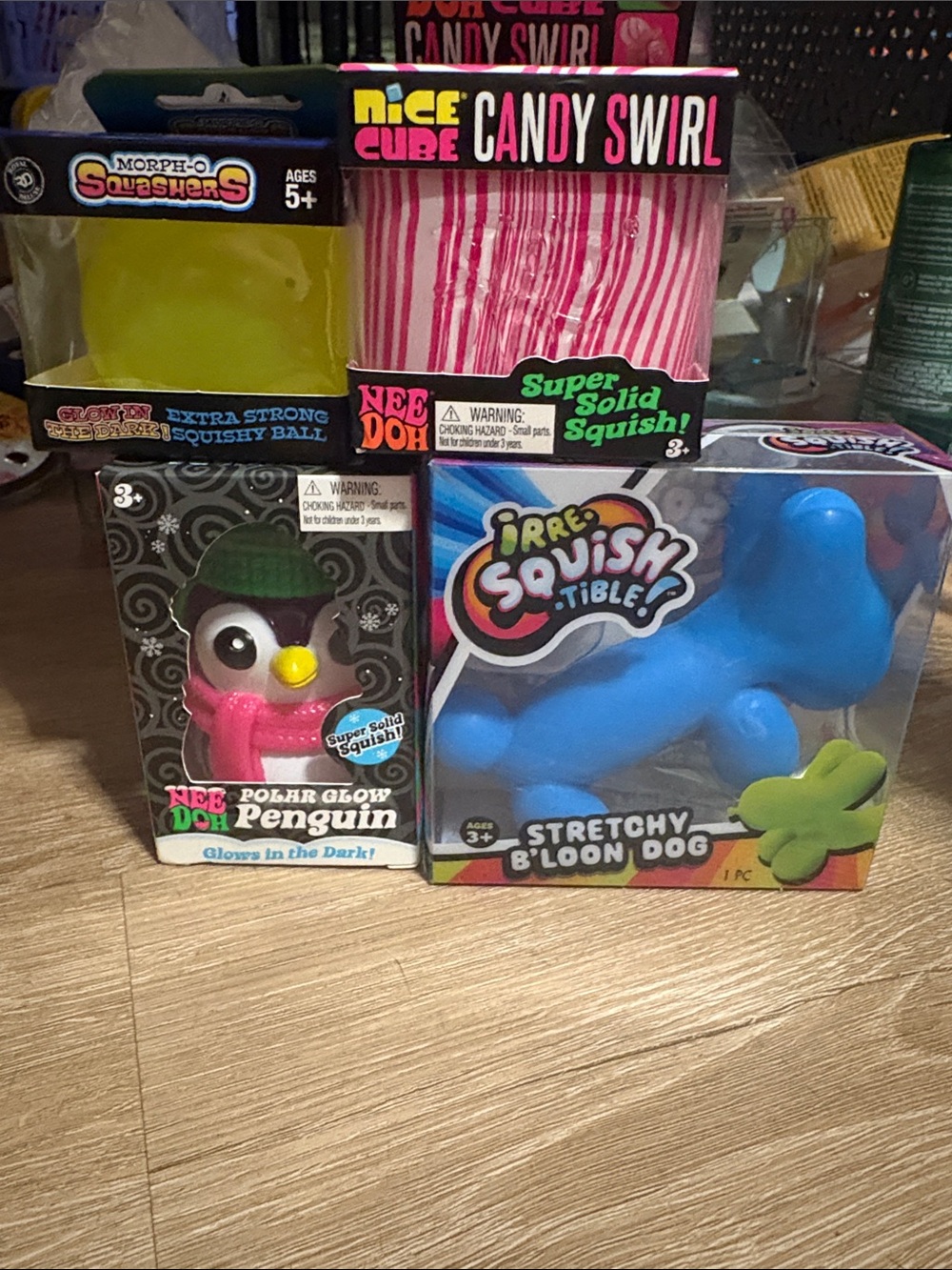 Squishy bundle - viral hard to find
